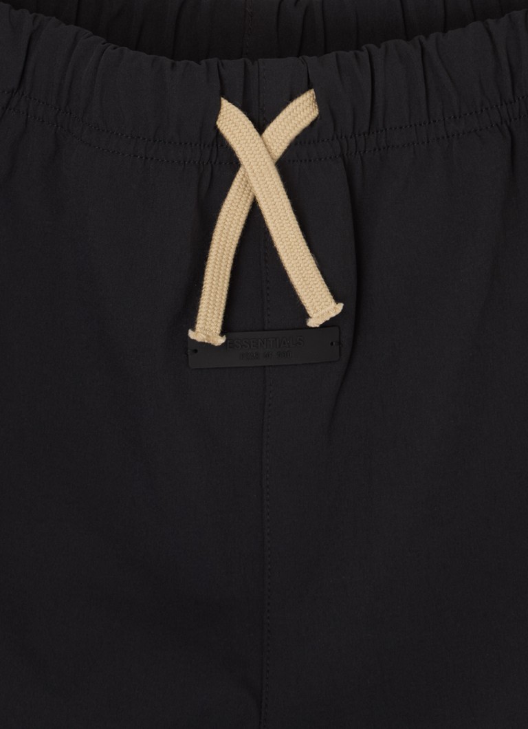 Fear of God Essentials - Väljät cargo-housut paikkataskuilla