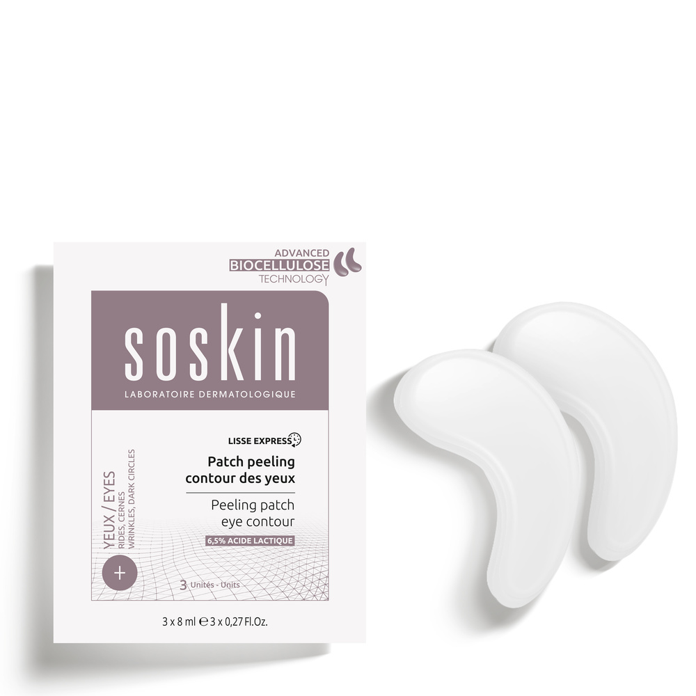 soskin Patch Peeling Contour Des Yeux Patch