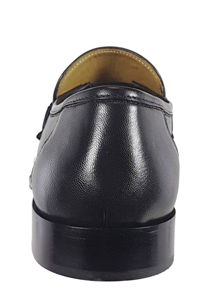 FRETZ MEN Klassische Slipper schwarz