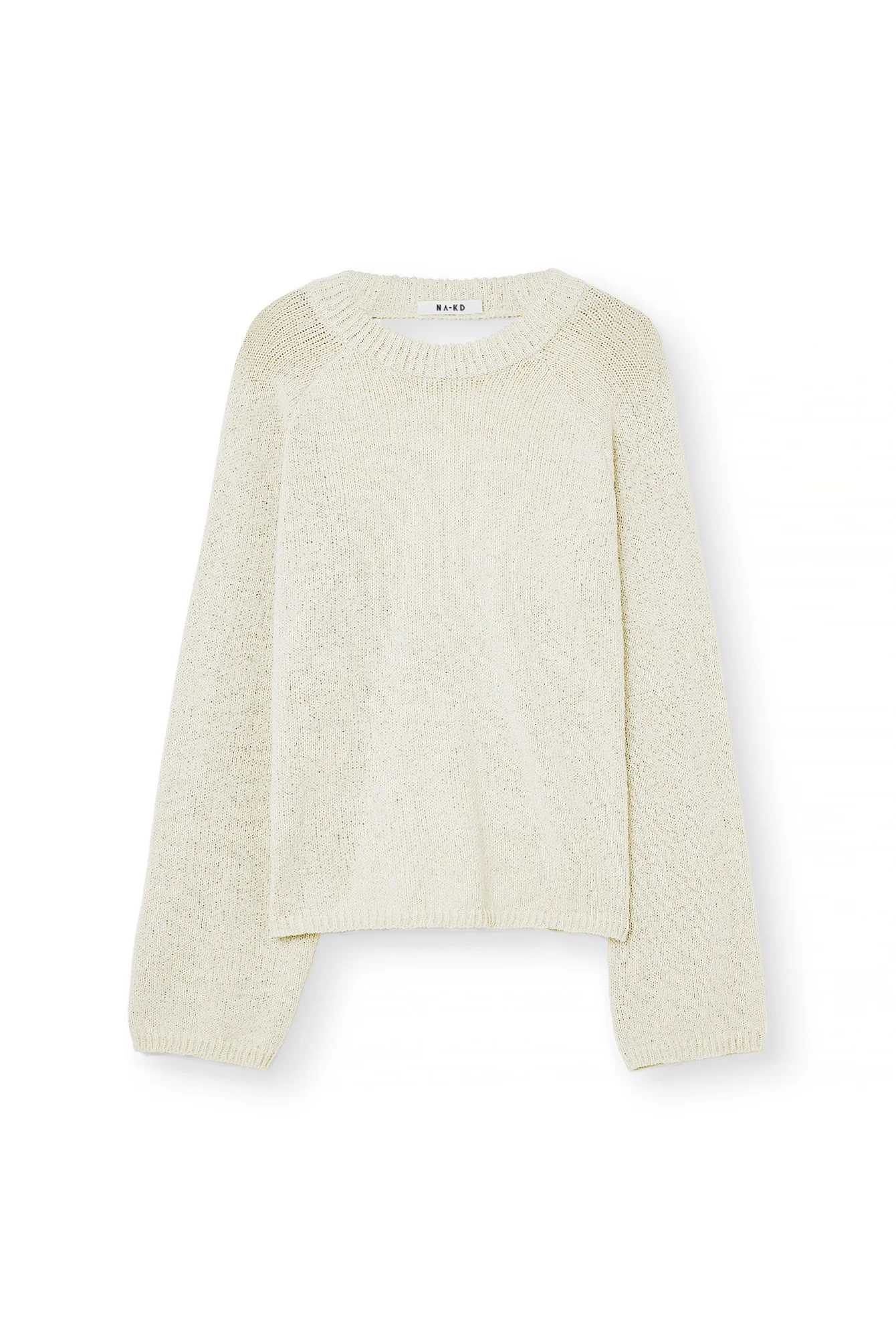 Strickpullover mit offenem Rücken und Schnürung