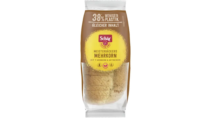 Meisterbäckers Mehrkorn - Schär - 330g 330 g