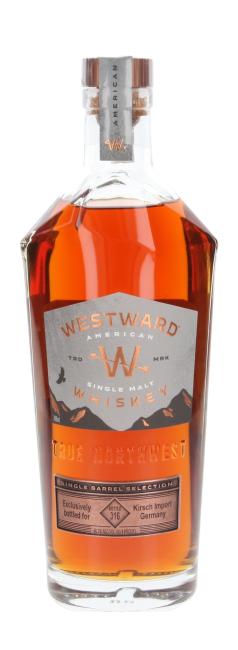 Westward Single Barrel #597 0,7 l·46,7 % vol