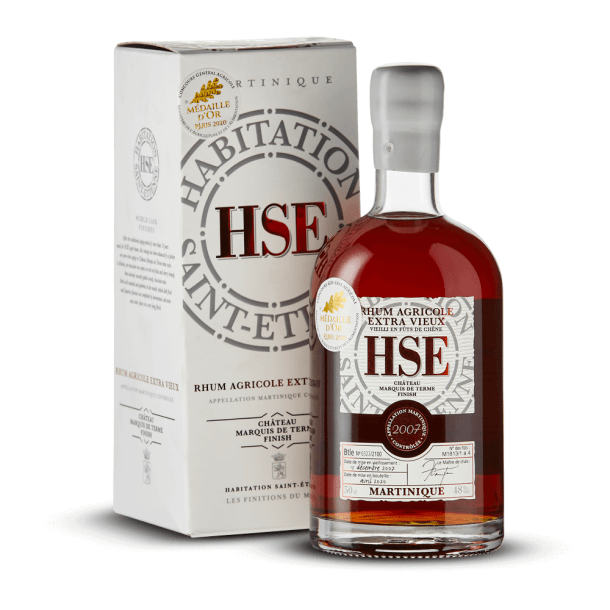 HSE Finition Marquis de Terme 2007 48%