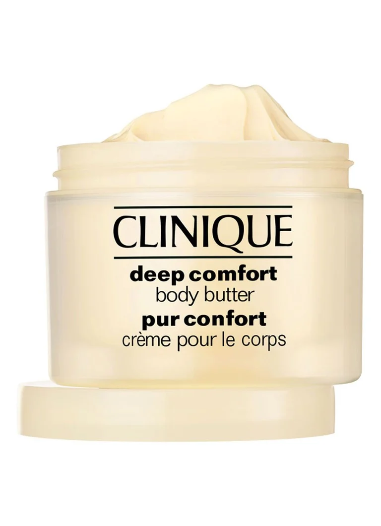 Clinique Burro Corpo Deep Comfort