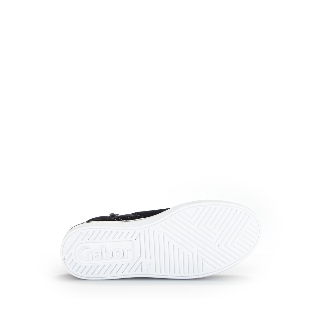 Gabor fashion Sneaker high schwarz