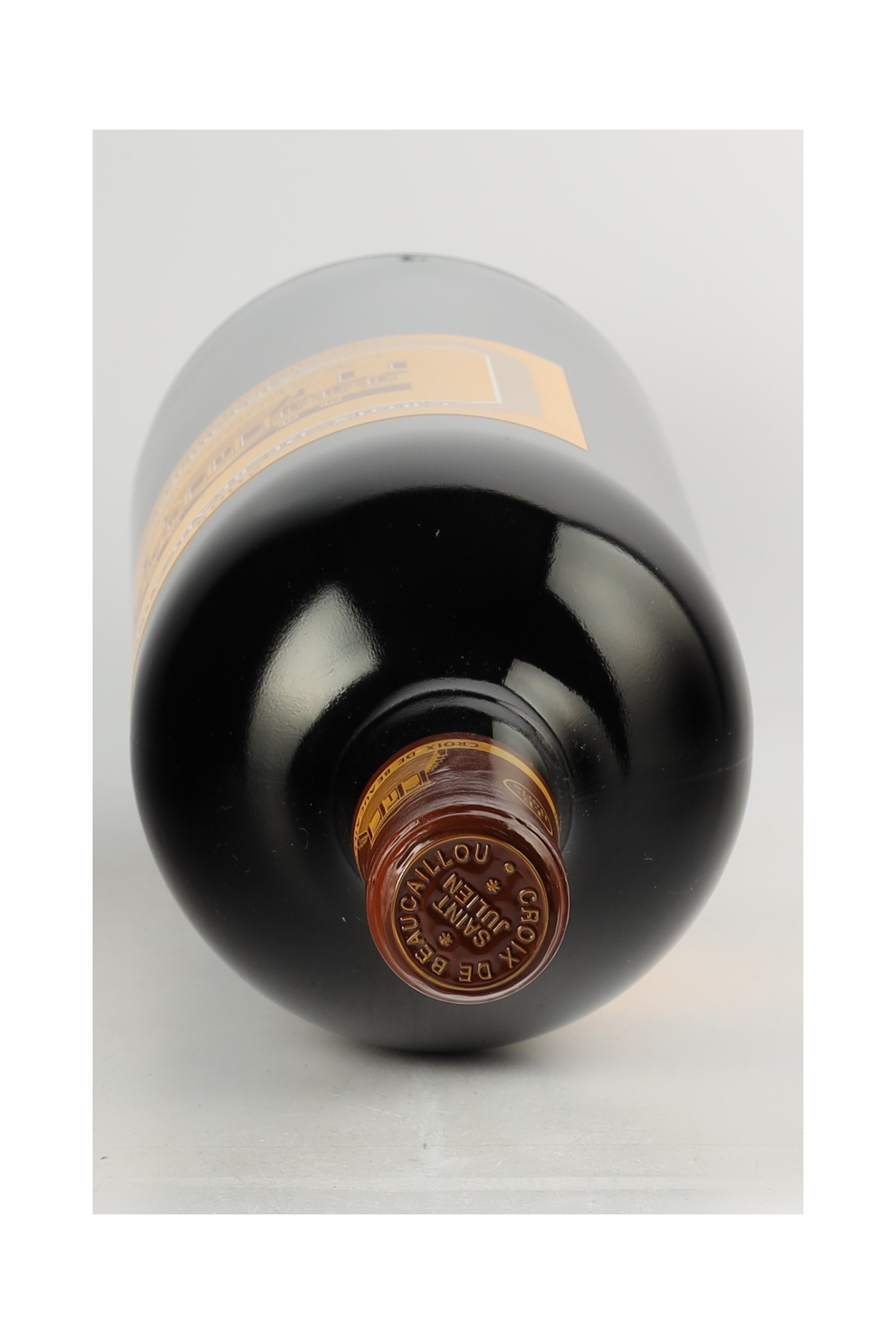 Vin 2005 LA CROIX DE BEAUCAILLOU Magnum 2005, Saint Julien. Vin ancien - SoDivin