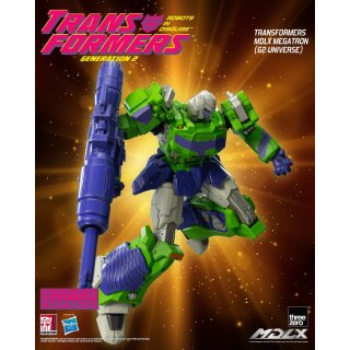 Transformers MDLX Actionfigur - Megatron (G2 Universe)