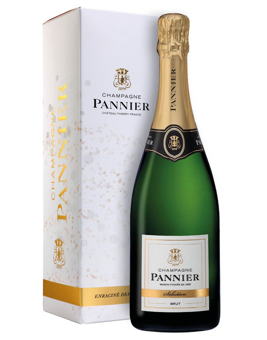 Champagne Brut AOC Selection Pannier Magnum 1,5 ℓ, En Étui