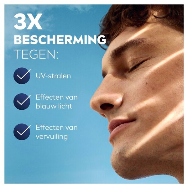 NIVEA Men SPF30 Sensitive Daglig Skyddande Återfuktande Kräm 50ml - Känslig hud