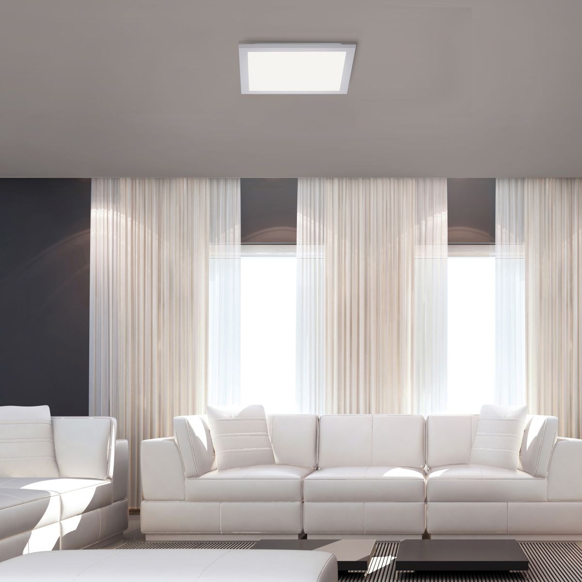 LED Deckenlampe Flat 30 x 30 cm