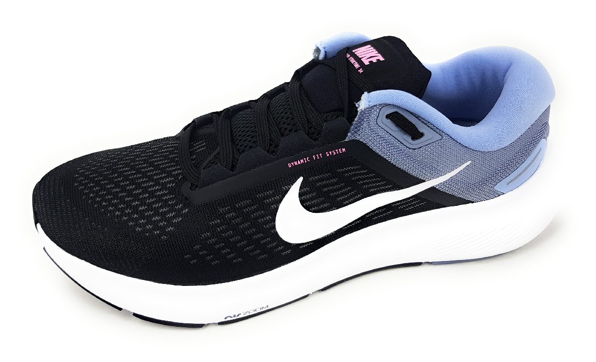 Nike Nike Air Zoom Structure DA8535 Schwarz 008 Black/White/ashen
