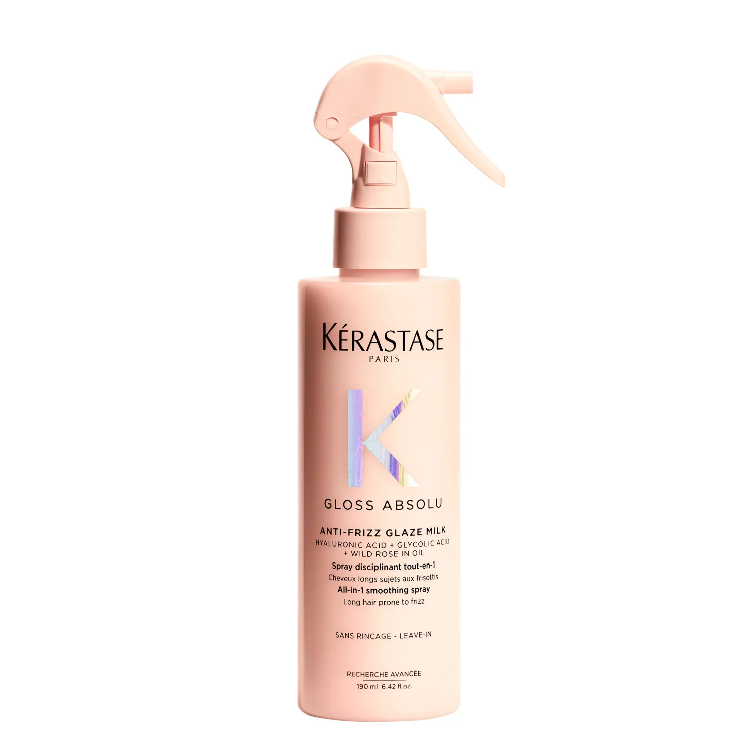 Gloss Absolu Anti-Frizz Glaze Milk - Σπρέι για styling και φινίρισμα μαλλιών