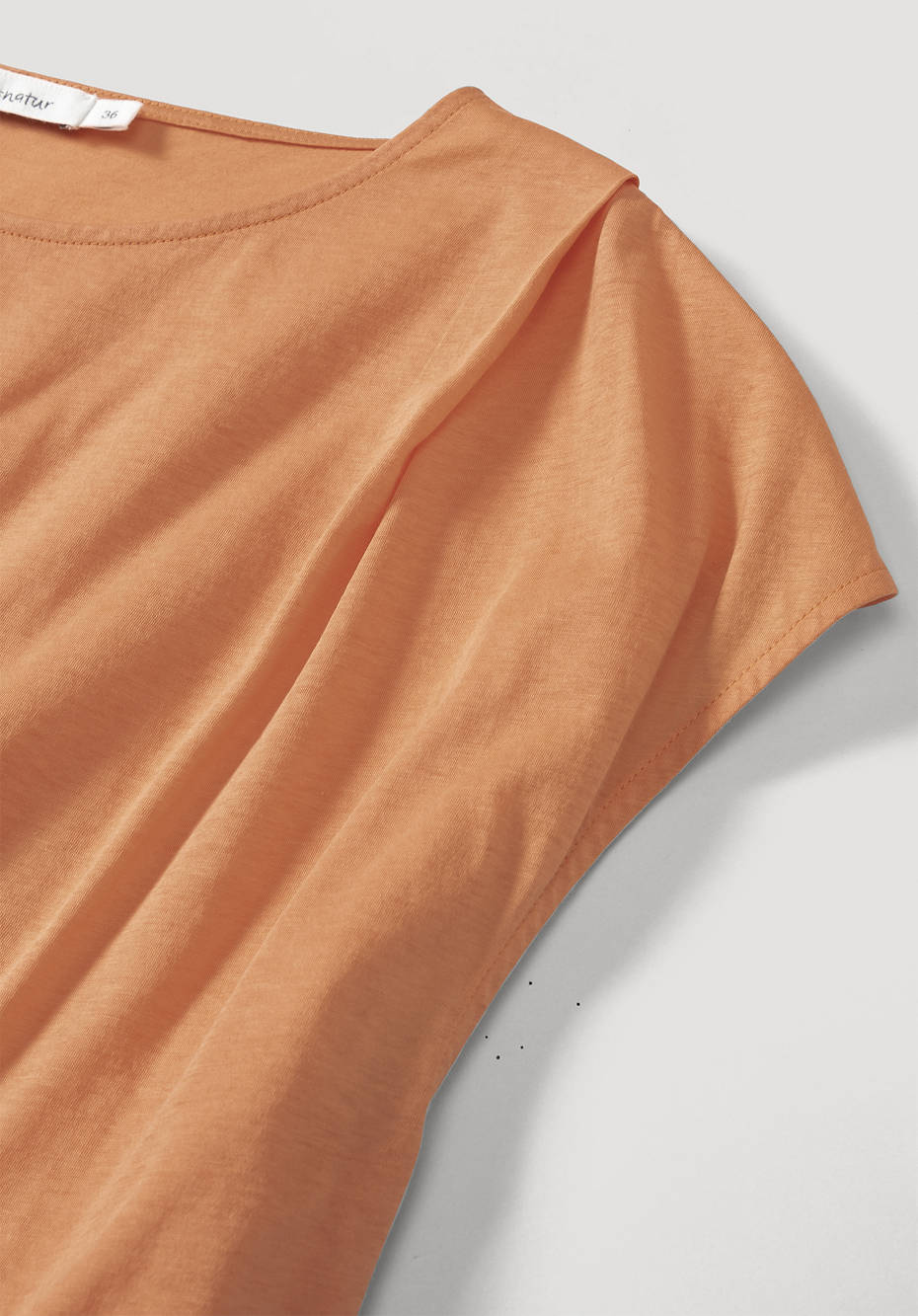 Funktions-Shirt aus reiner Bio-Baumwolle