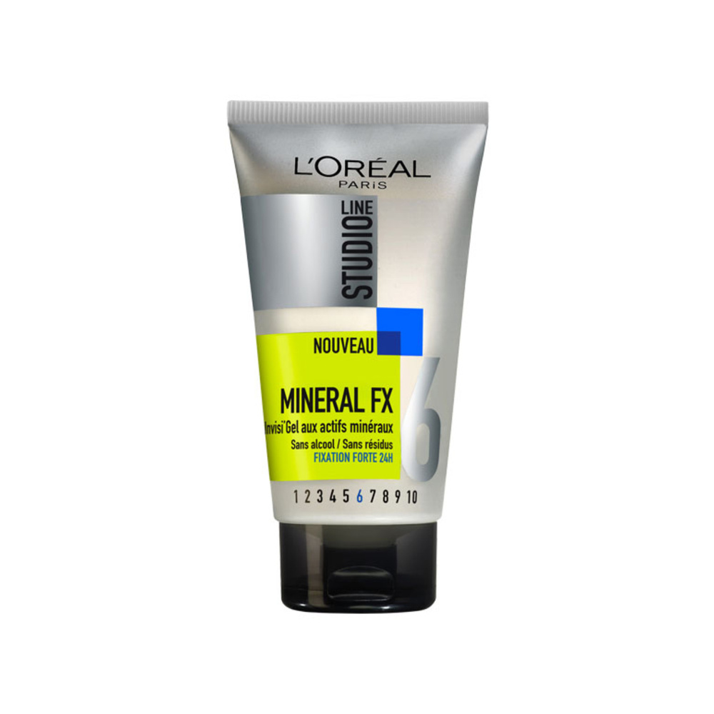L'Oréal Paris L'Oréal Paris Studio Line Mineral FX Gel Ultra Fixant 24h 150ml Gel Cheveux