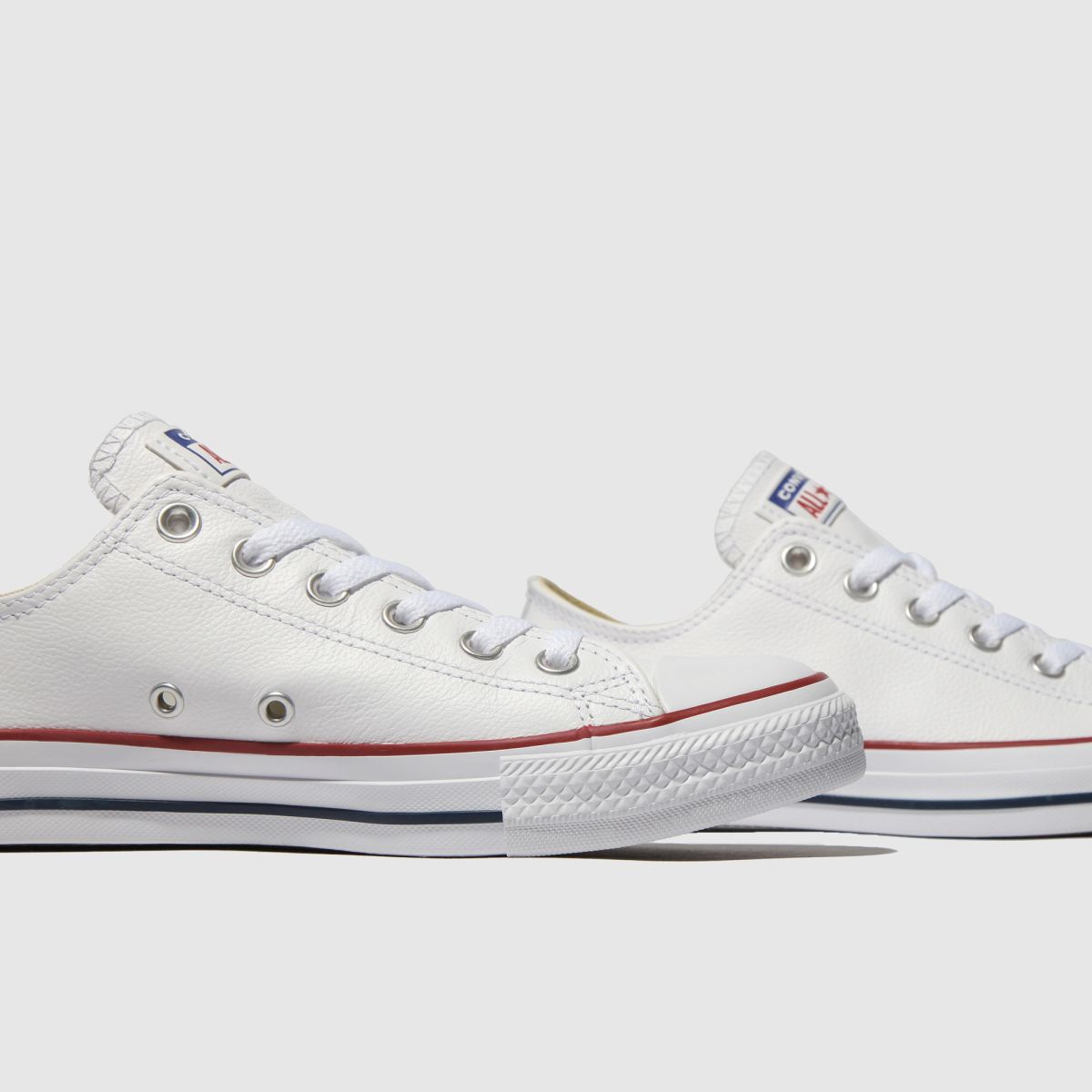 Converse All Star Ox cipő fehér színben