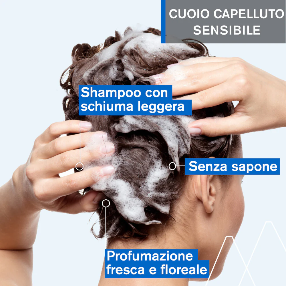 DS HAIR šampon za svakodnevno balansiranje - blagi šampon, šampon za čestu upotrebu, šampon za pročišćavanje, šampon za balansiranje