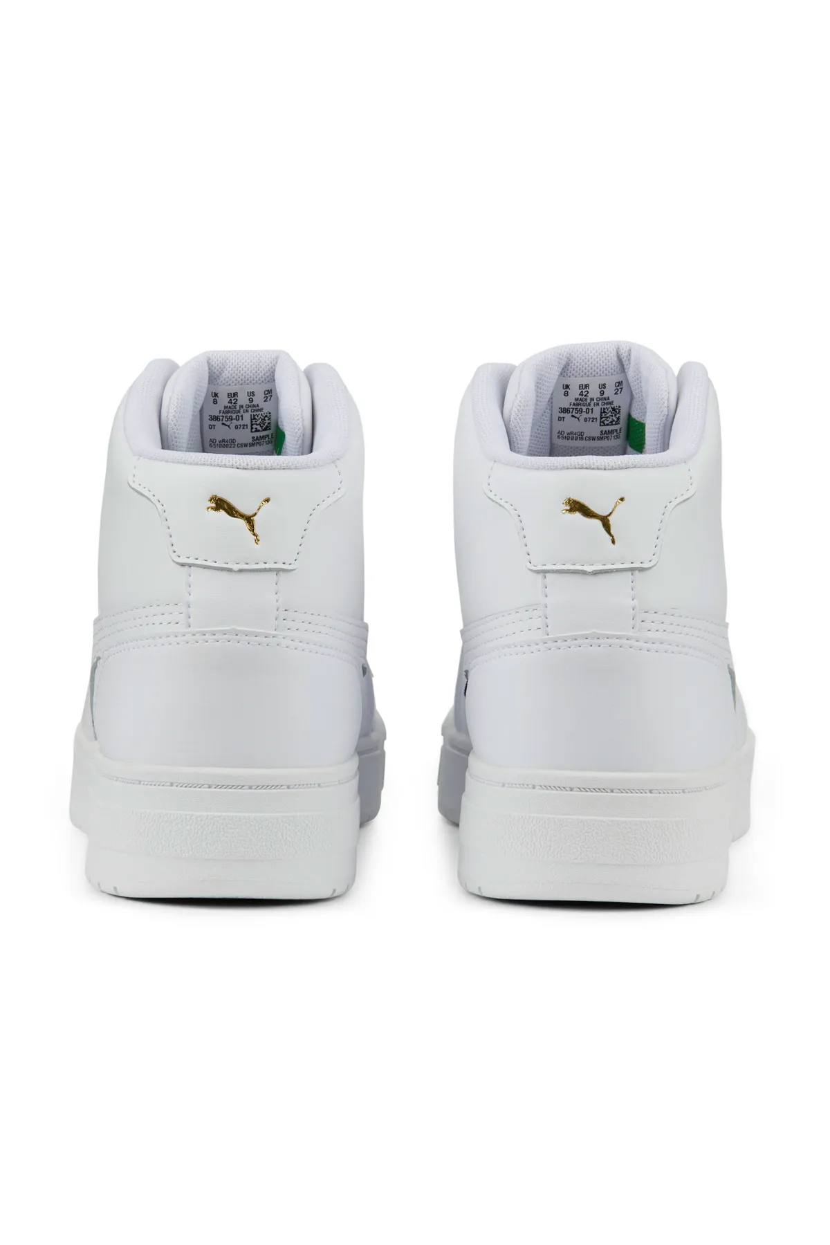 Puma  Sneaker - Weiß - Flacher Absatz