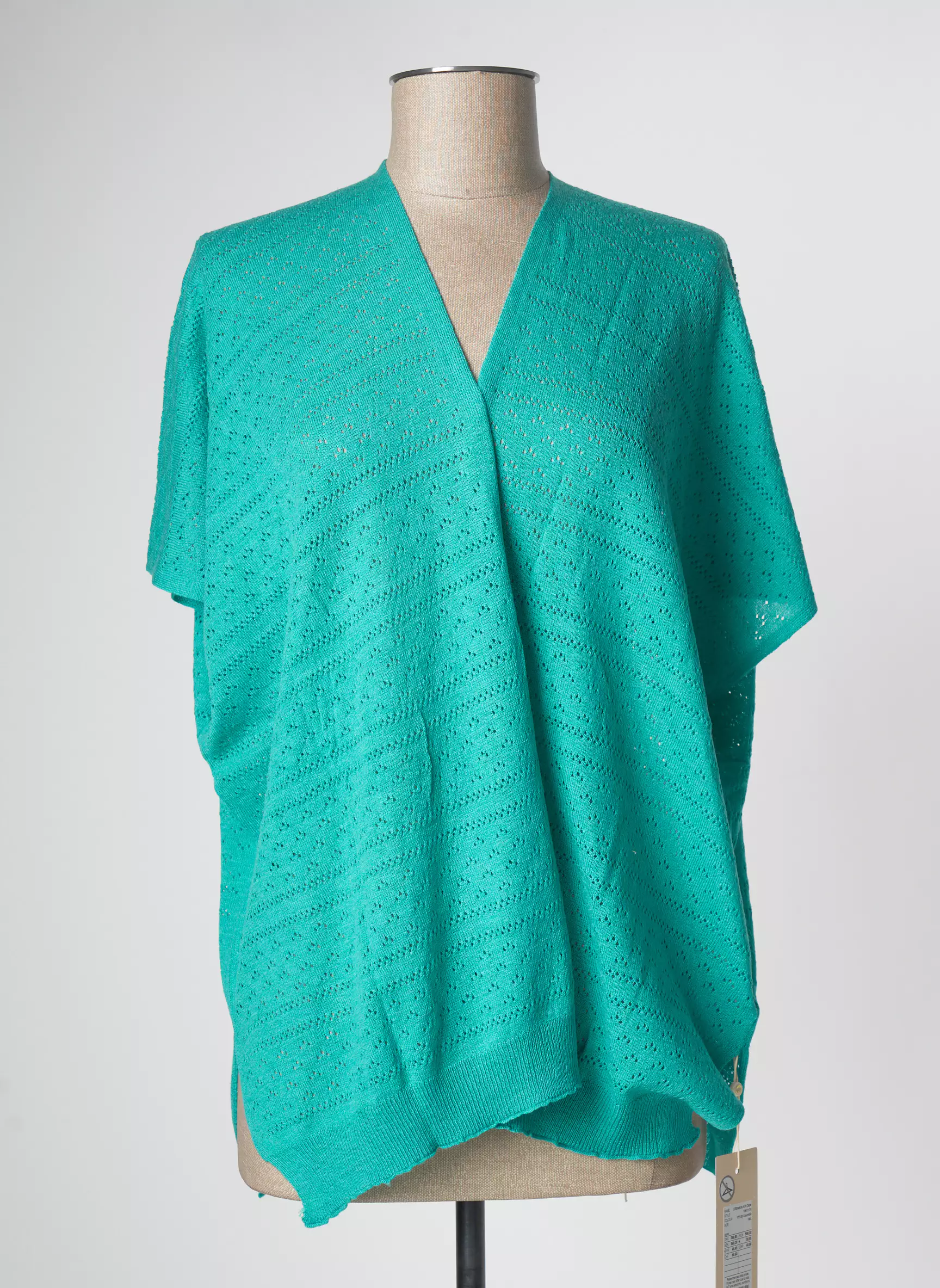 Cream Gilets Manches Courtes Femme couleur vert