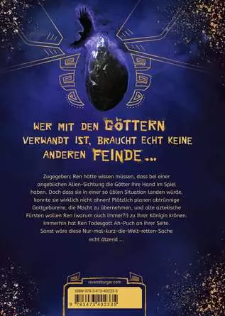 Ren gegen die Götter, Band 1: Nachtkönigin
