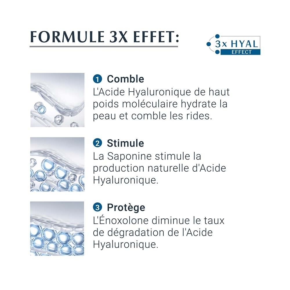 Eucerin HYALURON-FILLER + 3x EFFECT Crema Giorno SPF15 Pelle da Normale a Mista