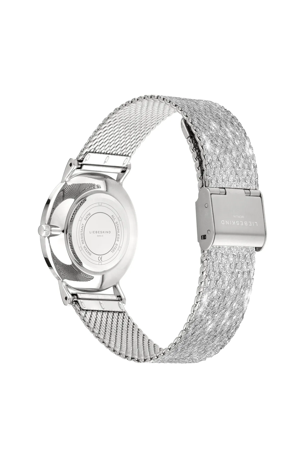 Liebeskind Berlin  Armbanduhr - Silberfarben - Silber