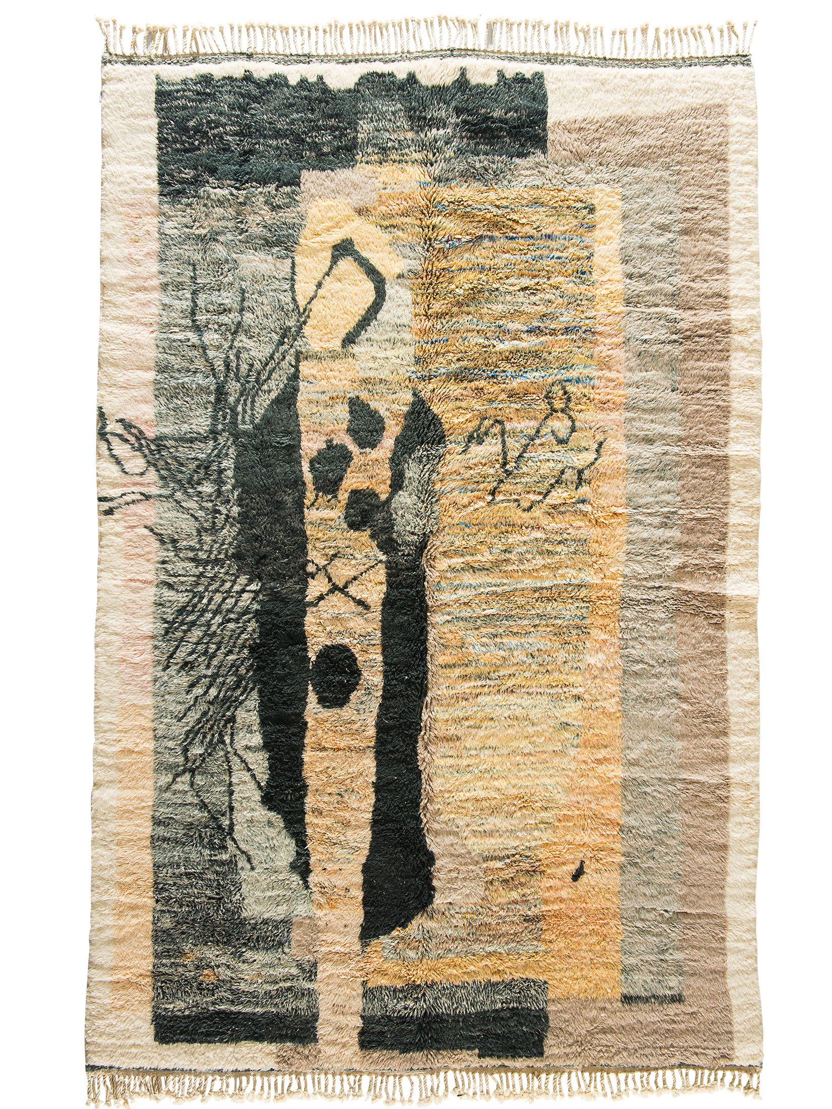 Azilal ca. 205 x 325 cm, Unikat / Einzelstück