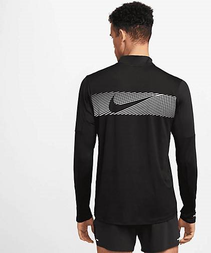 Nike Performance Herren Laufshirt ELEMENT FLASH Langarm