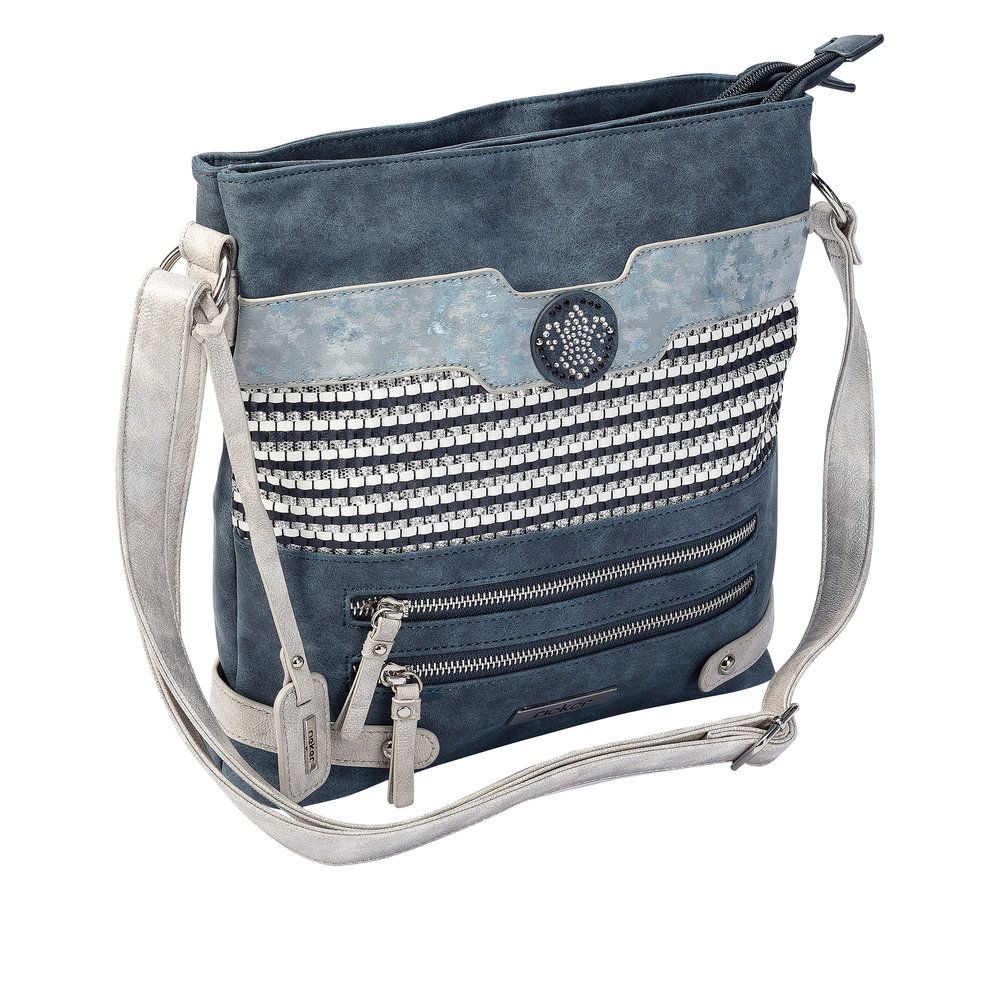 Rieker H1346-16 Blau 16 baltik/navy
