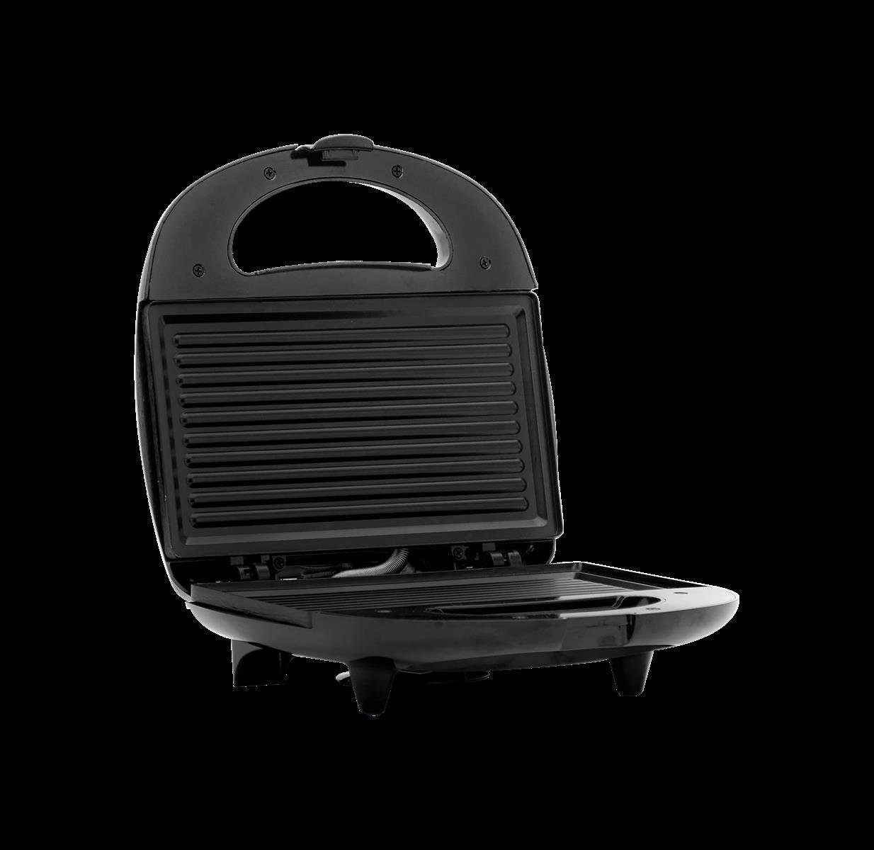 Vivax Sandwichmaker 750 Watt in schwarz TS-7501BLS, 750 W