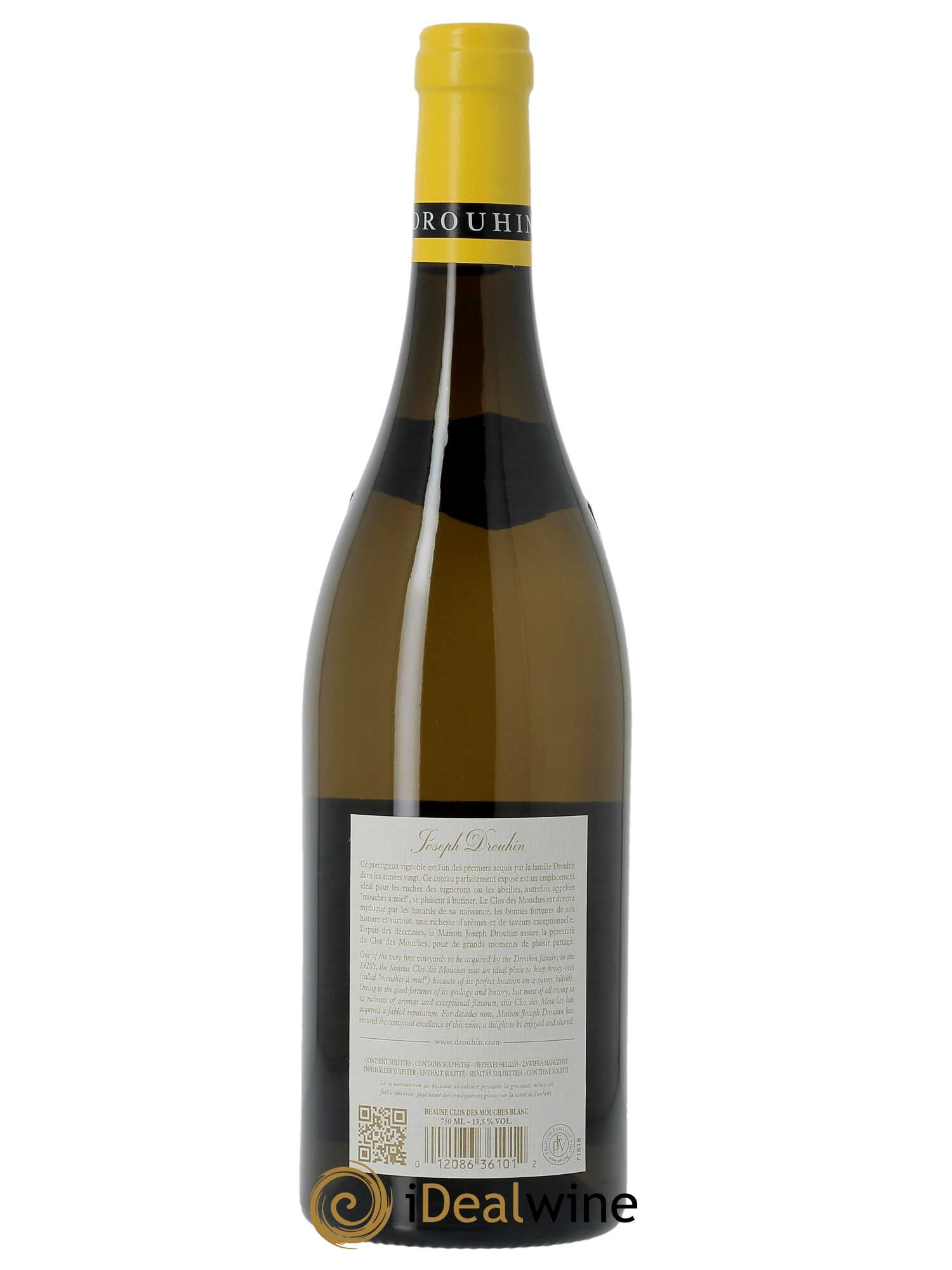 Beaune 1er Cru Clos des Mouches Joseph Drouhin  2020 - Lot de 1 Bouteille