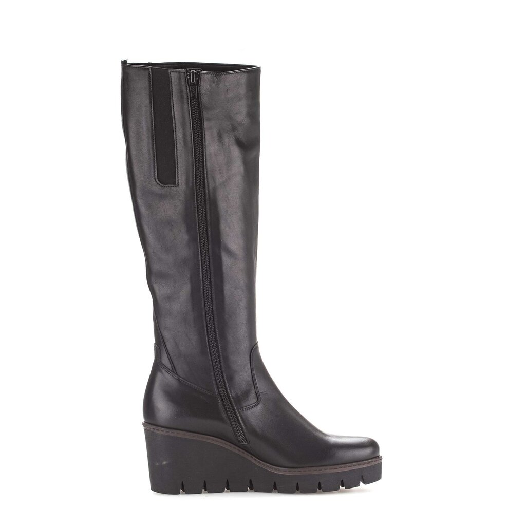 Gabor fashion Plateau Stiefel schwarz