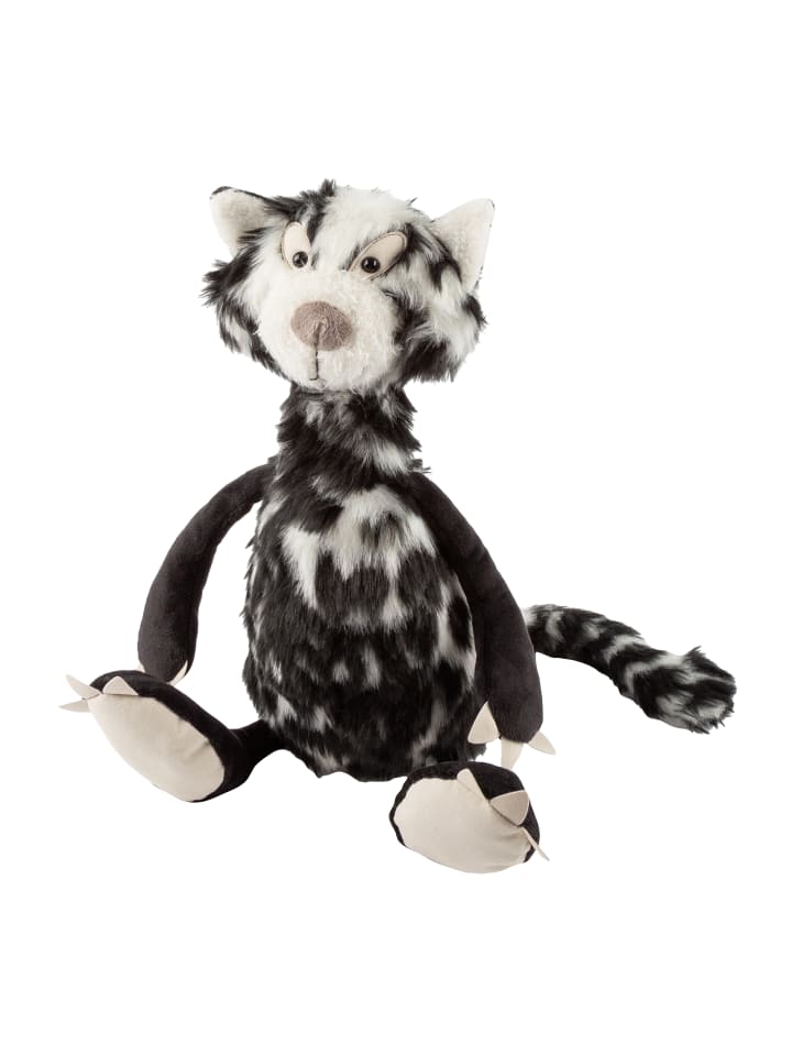 Sigikid Kuscheltier Cat Macchiato, BeastsTown in schwarz günstig kaufen onesize