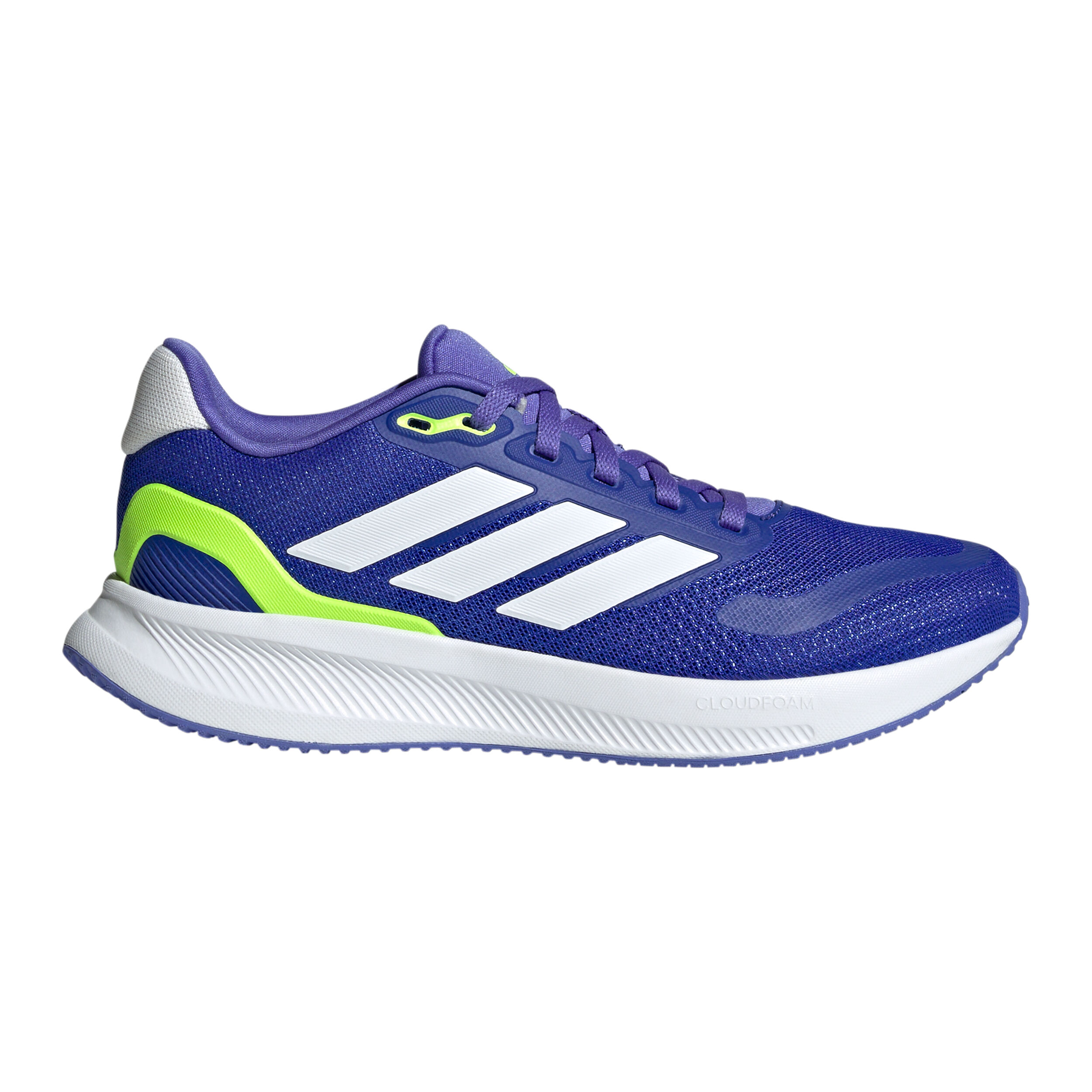 Runfalcon 5 Neutralschuh Kinder - Weiß, Lila