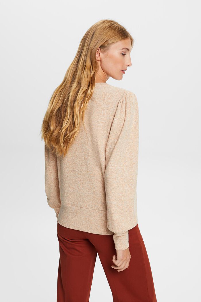 Weich aufgerautes Longsleeve