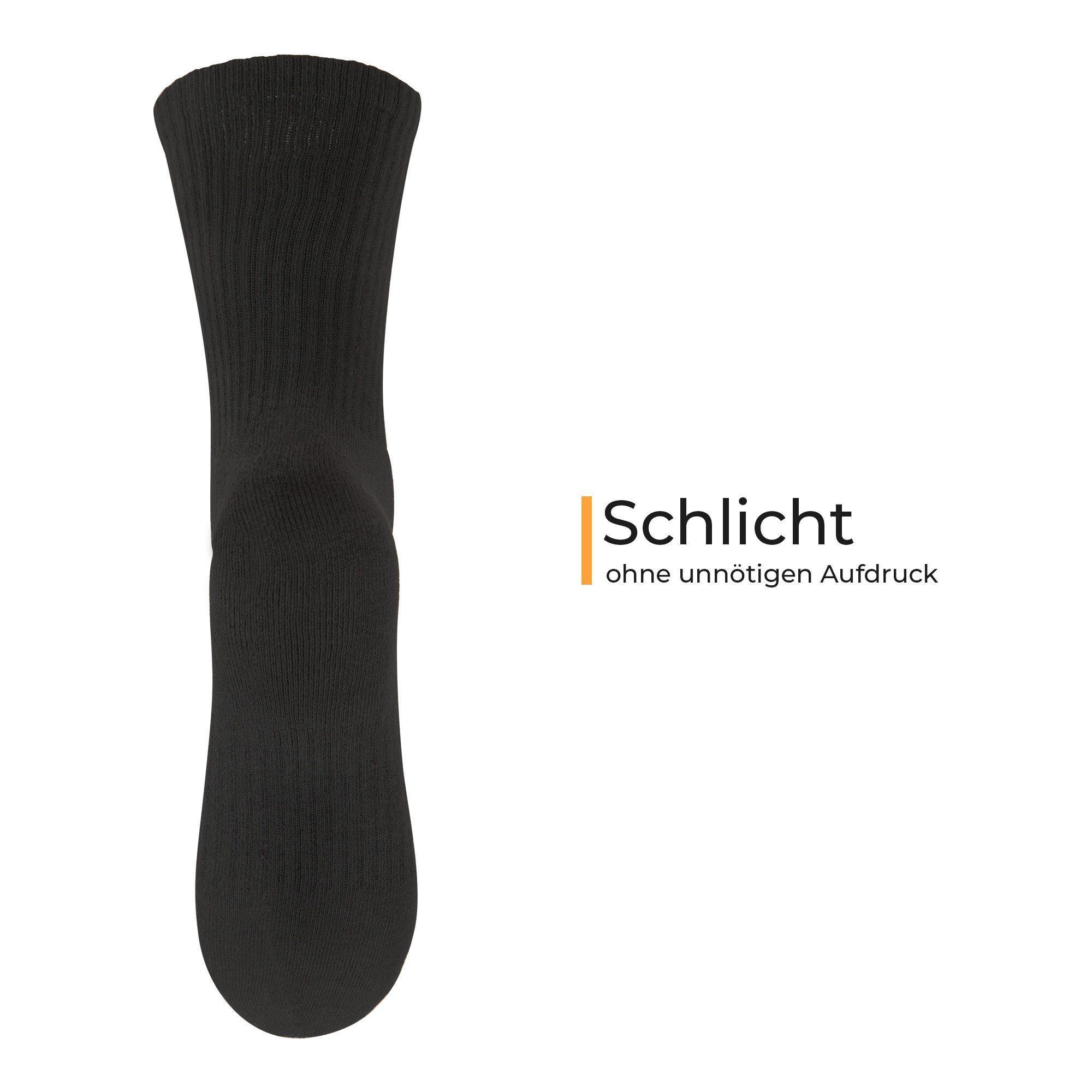 hemmy Fashion Sportsocken 04809 (3-Paar) Damen / Herren Sport - Socken, (vers. Größen) 