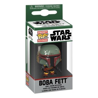 Star Wars The Book of Boba Fett Pocket POP! Vinyl Schlüsselanhänger 4 cm Boba Fett