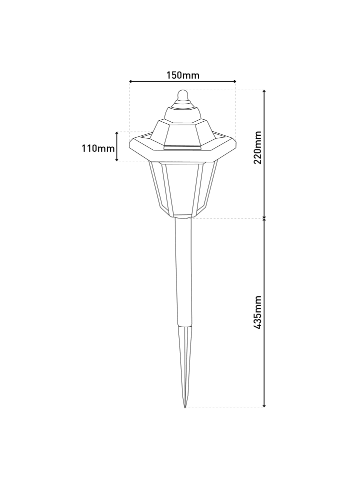 näve LED Solarleuchte 