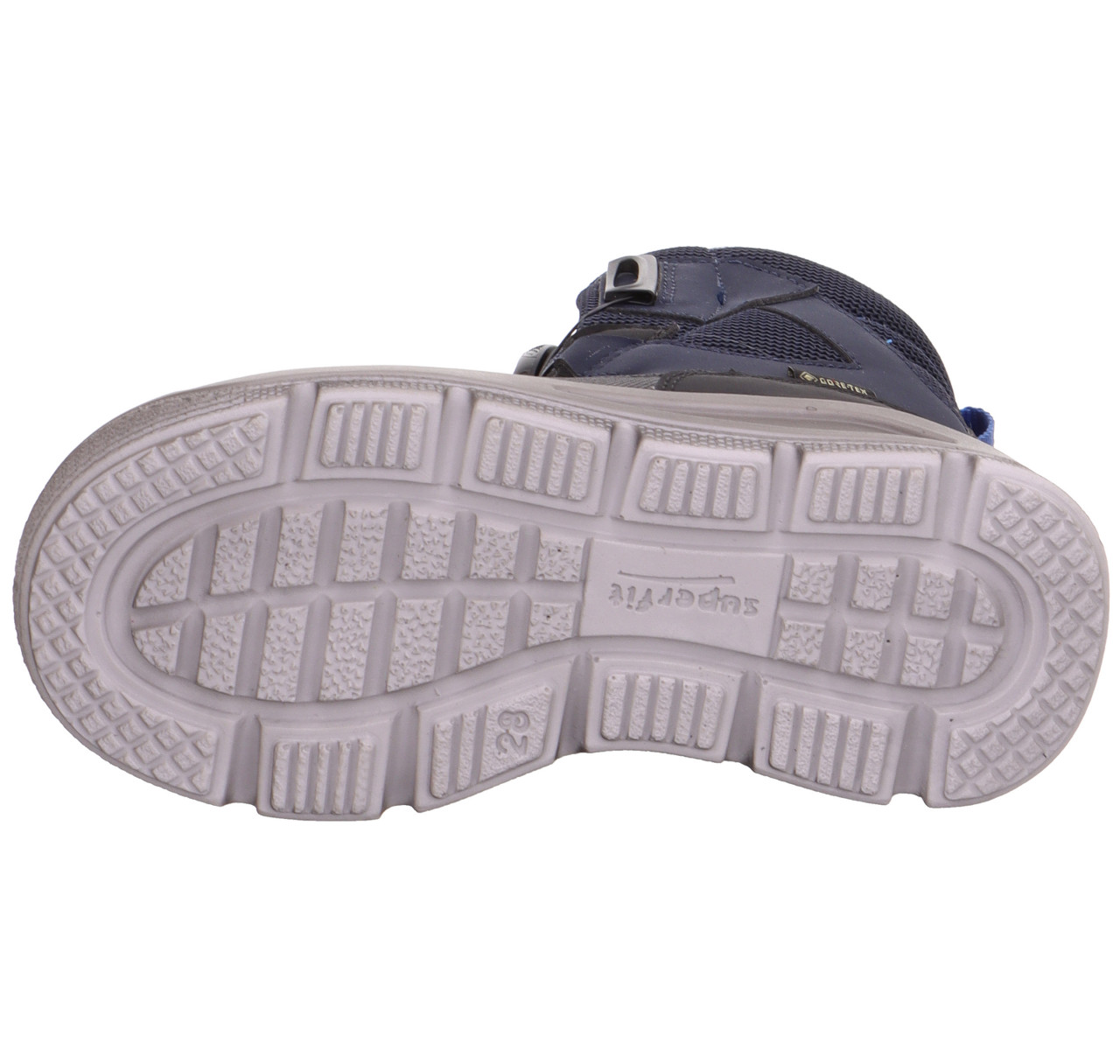 MARS - Schwarz/Blau Boots mit BOA® Drehverschluss