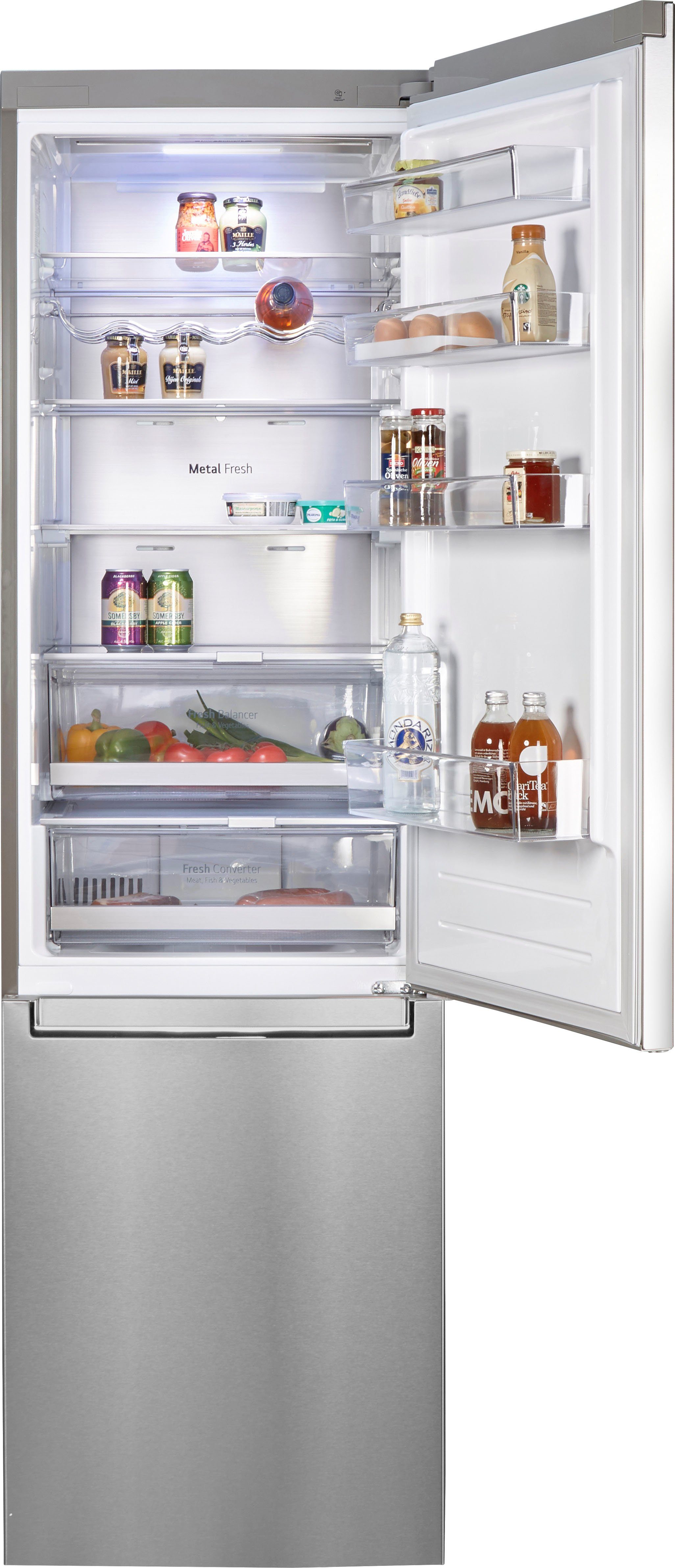 LG Kühl-/Gefrierkombination GBB92STABP, 203 cm hoch, 59,5 cm breit