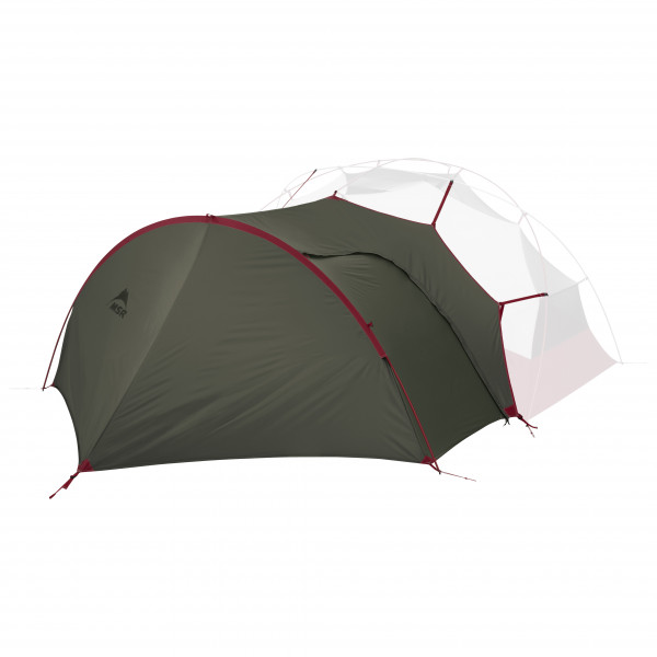 MSR - Gear Shed V2 - Zelterweiterung