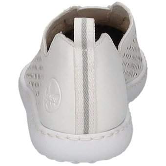 Rieker Slipper in weiß