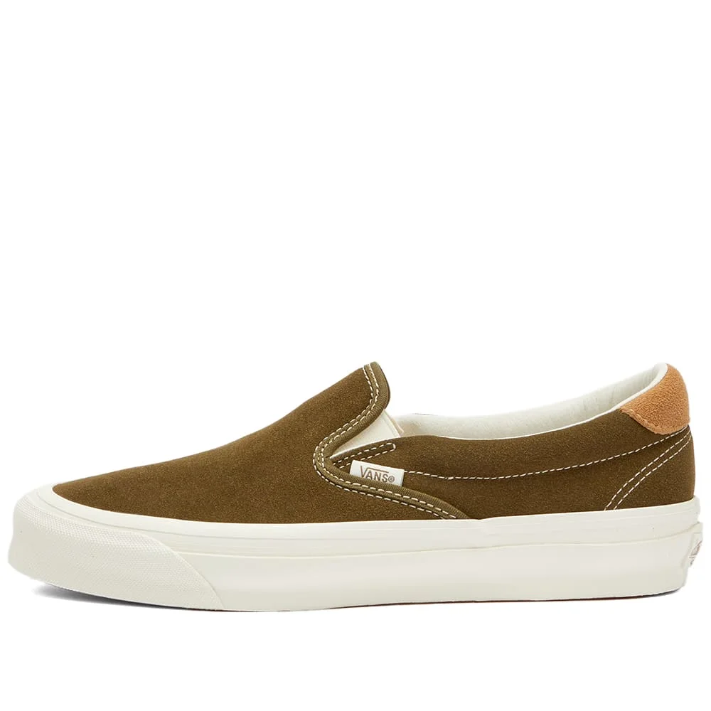 Vans OG Slip On 59 LX VN0007QEOLV1 / grün