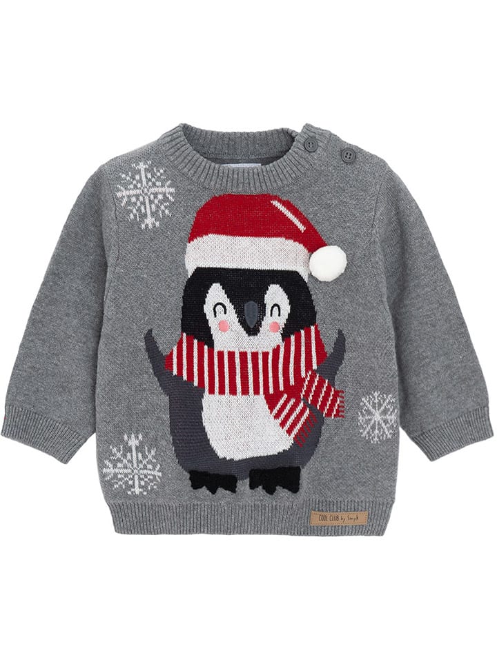 COOL CLUB Pullover in Grau günstig kaufen