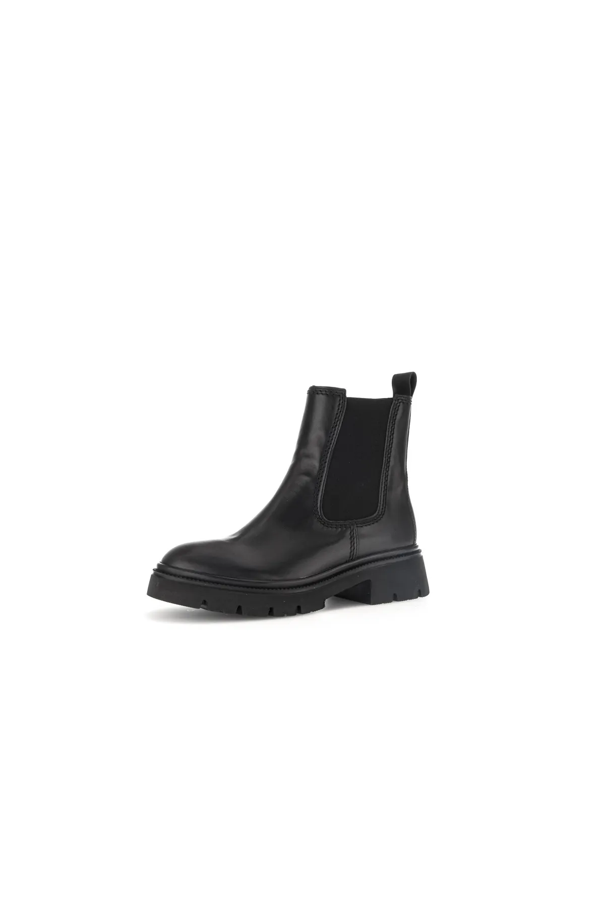 GABOR  Stiefelette - Schwarz - Flacher Absatz