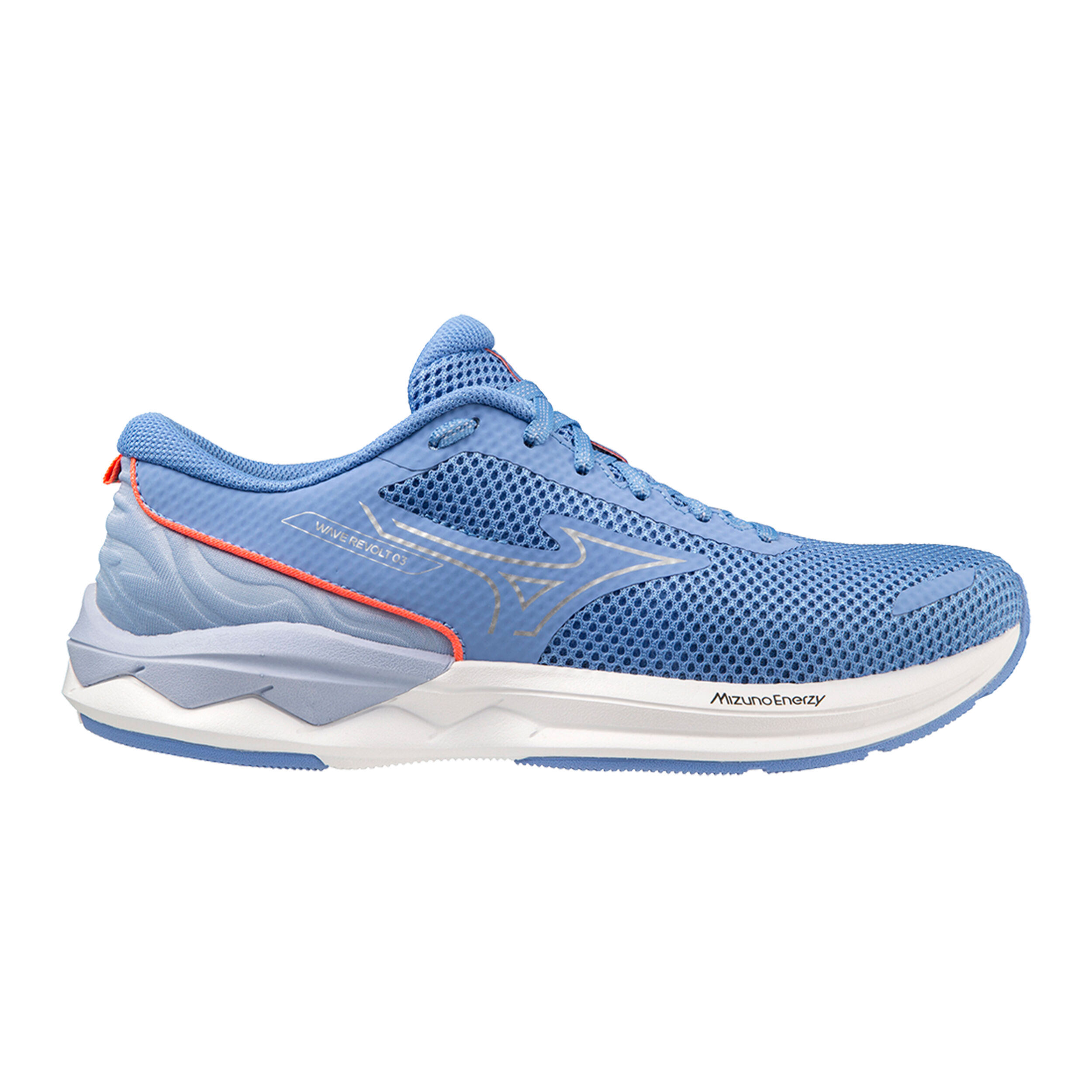 Wave Revolt 3 Neutralschuh Damen - Hellblau, Rot