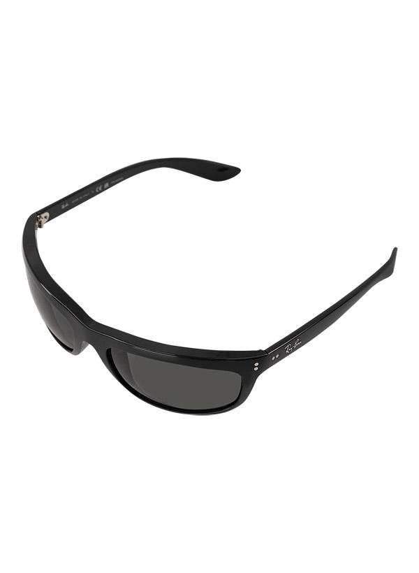 Ray Ban, Sonnenbrille Balorama, Kunststoff, schwarz