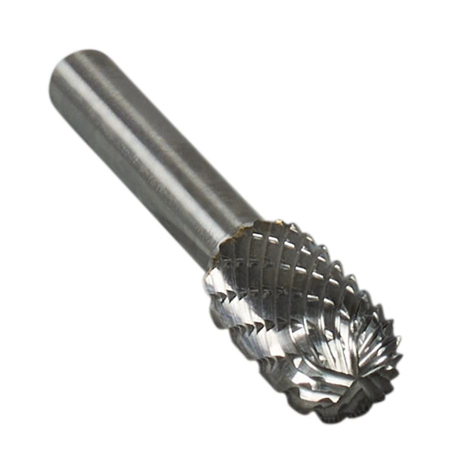 Freză Makita Accessories B-52750 HM, cilindrică 6 mm cu cap rotund pentru oțel inoxidabil și metal