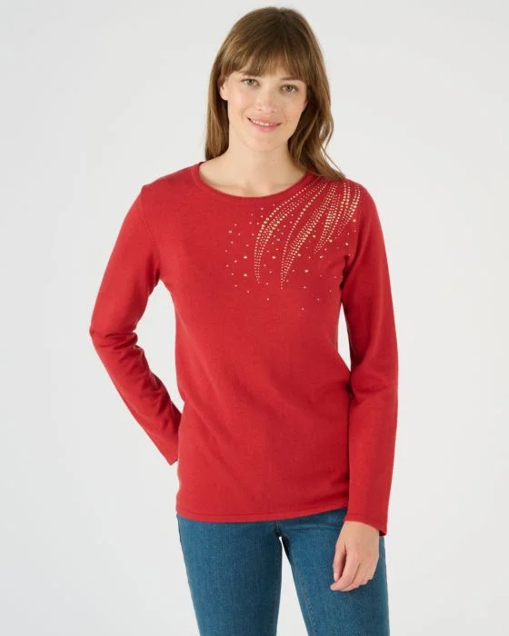 Pull à sequins