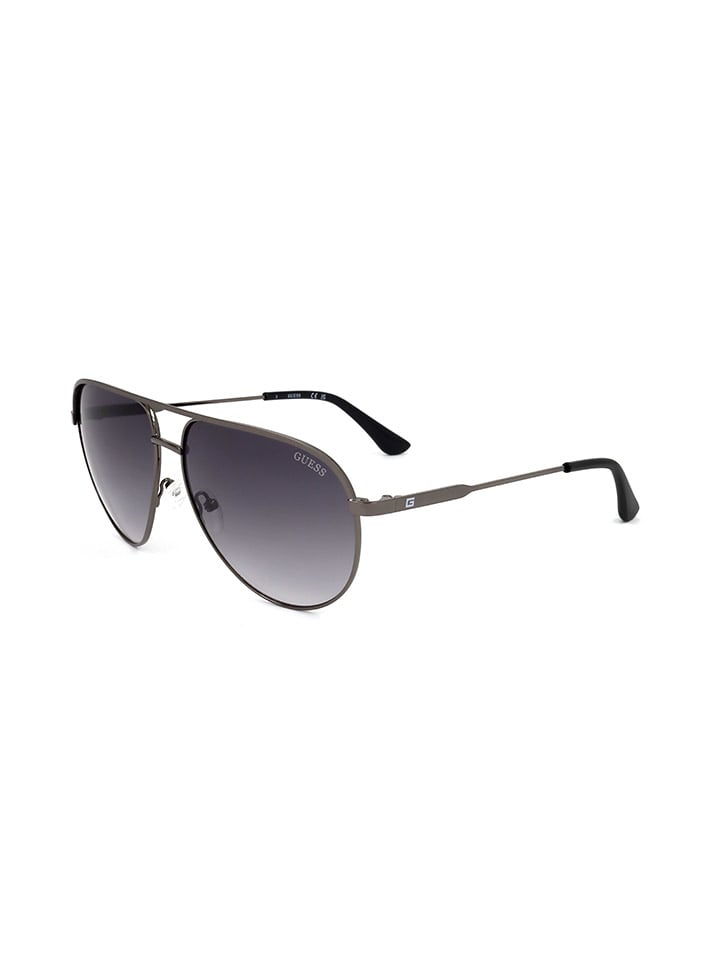 Guess Herren-Sonnenbrille in Grau günstig kaufen 62