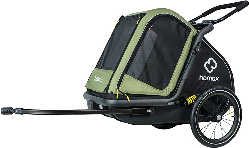 Hamax Pluto M - Hundeanhänger kaufen | Bike-Discount